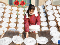 河北广宗：传统手工工艺助农增收
