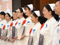 迎接国际护士节
