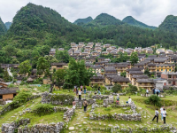 贵州荔波：初夏旅游渐升温

