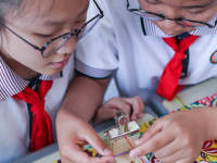 乡村小学开启乡土特色非遗课程