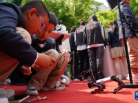 哈尔滨工业大学举办学生创新创业成果展
