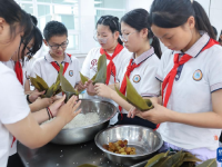 乡村小学开启乡土特色非遗课程
