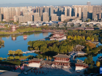 西安：古城新貌引客来
