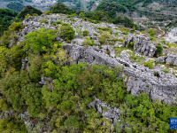 贵州兴义：“消失”的山峰
