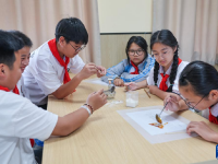 乡村小学开启乡土特色非遗课程