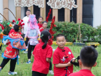 乡村小学开启乡土特色非遗课程