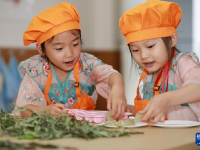 多彩活动迎端午
