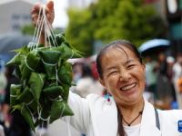 多彩活动迎端午
