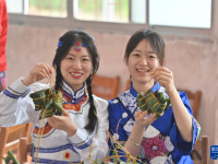 传统民俗迎端午

