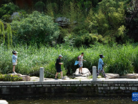 济南建成城市泉水绿道
