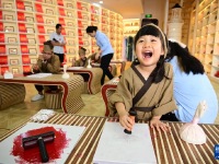 山东青岛：暑期国风研学热
