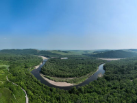 额尔古纳夏日即景
