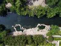 济南建成城市泉水绿道
