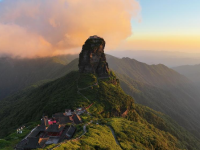 霞光