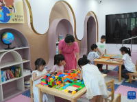 湖州：文明课堂护航“小候鸟”
