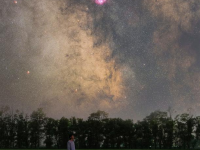“北大仓”：田野“约会”浪漫星空
