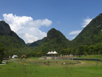 广西德保：古老矮马助推现代旅游业
