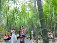 湖南双牌：吸引游客 留住游客
