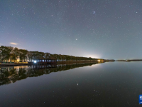 黑龙江富锦：诗意晚霞与浪漫星空
