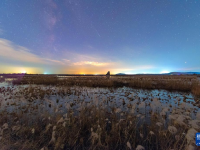黑龙江富锦：诗意晚霞与浪漫星空

