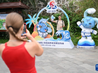 海南三亚：氛围渐浓迎盛会
