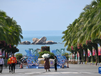 海南三亚：氛围渐浓迎盛会
