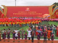 广西罗城：欢庆自治县成立40周年
