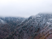 官鹅沟雪后美如画
