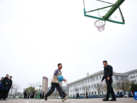 甘肃泾川：多彩体育社团促学生健康成长

