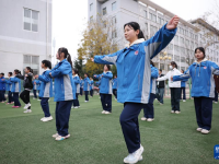 甘肃泾川：多彩体育社团促学生健康成长
