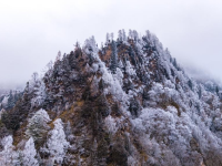 官鹅沟雪后美如画
