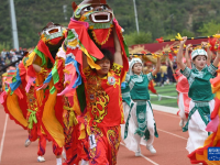 广西罗城：欢庆自治县成立40周年
