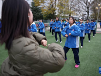 甘肃泾川：多彩体育社团促学生健康成长

