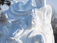 哈尔滨太阳岛雪博会雪建工作持续推进
