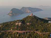 海天之畔 东澳余晖

