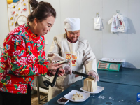 直播带火乡村年味特产
