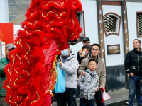 上海：老西门春联大会年味浓

