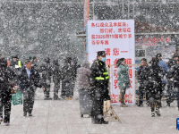 黑龙江多地降雪
