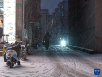 黑龙江多地降雪
