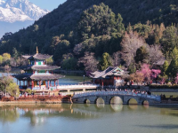 云南丽江：文旅融合添活力

