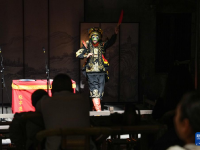 浙江临海：古城入夜迎客来
