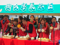 山东东平：甜瓜飘香助增收
