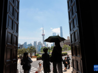 上海：告别黄梅迎高温
