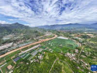 四川安宁河谷：夏日田园美如画

