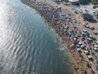 辽宁大连：海滨消暑
