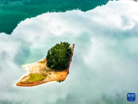 美丽中国丨重庆黔江：小南海湿地自然保护区秋景如画
