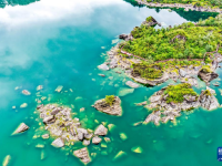 美丽中国丨重庆黔江：小南海湿地自然保护区秋景如画
