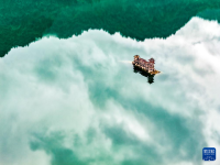 美丽中国丨重庆黔江：小南海湿地自然保护区秋景如画
