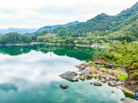 美丽中国丨重庆黔江：小南海湿地自然保护区秋景如画
