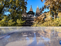 北京：金彩五塔寺
